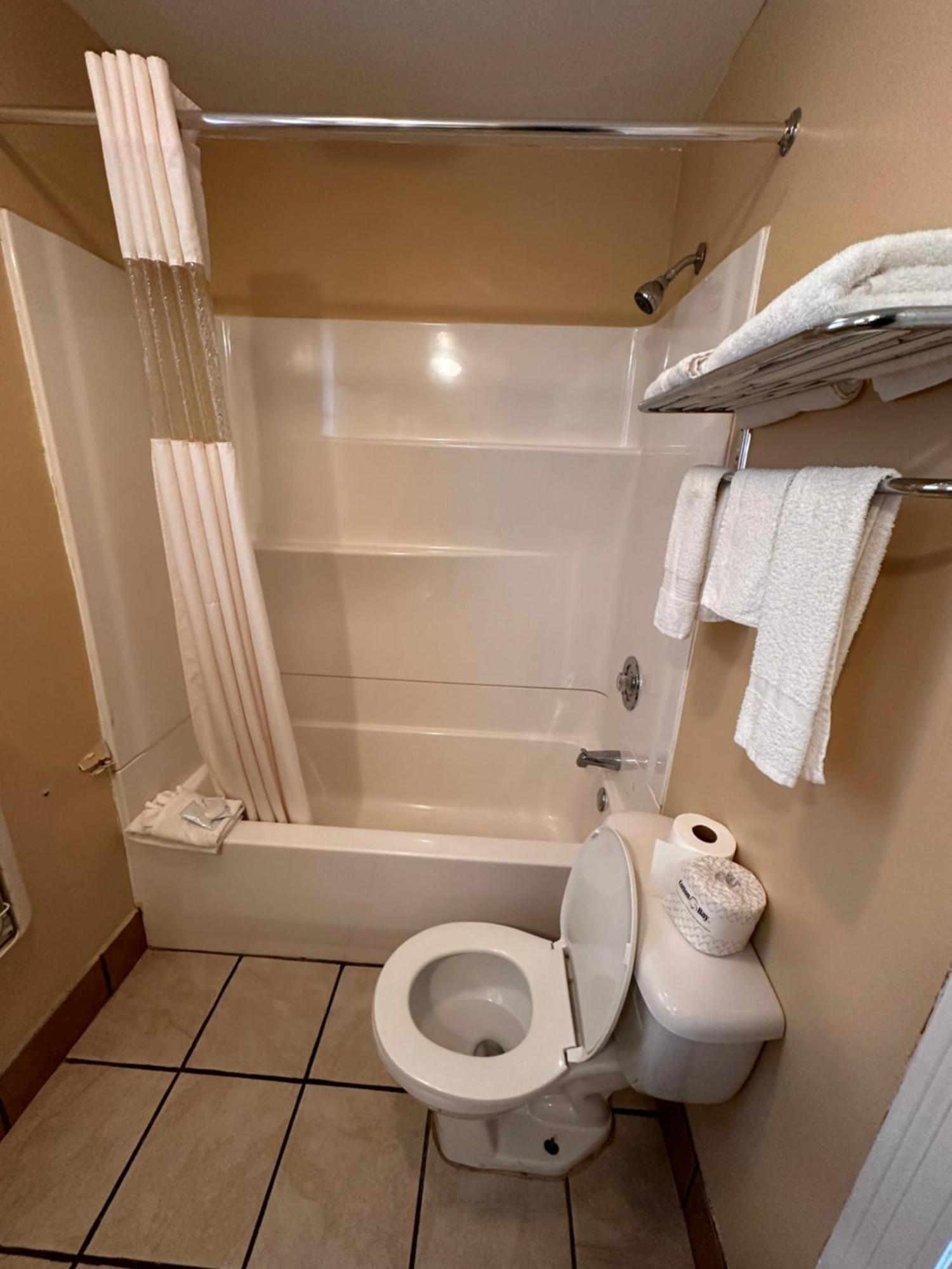 Budget Inn Jefferson City Eksteriør billede