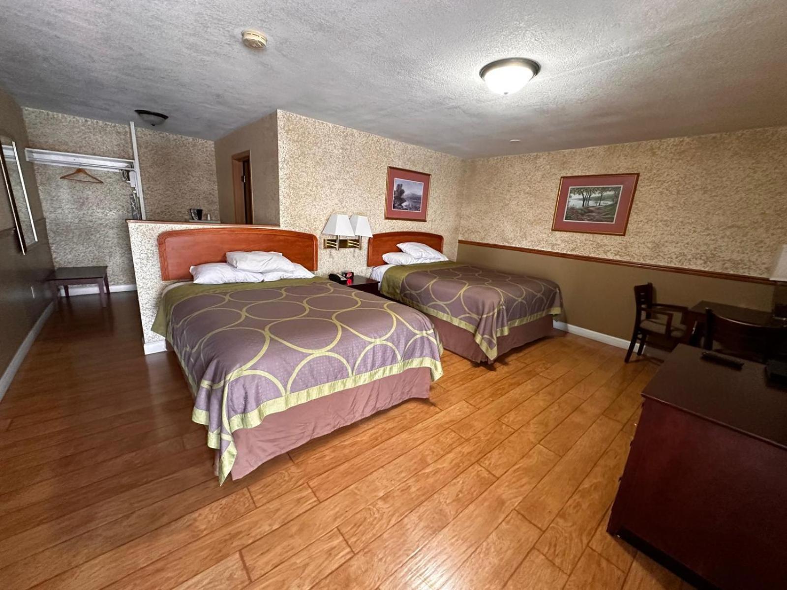 Budget Inn Jefferson City Eksteriør billede
