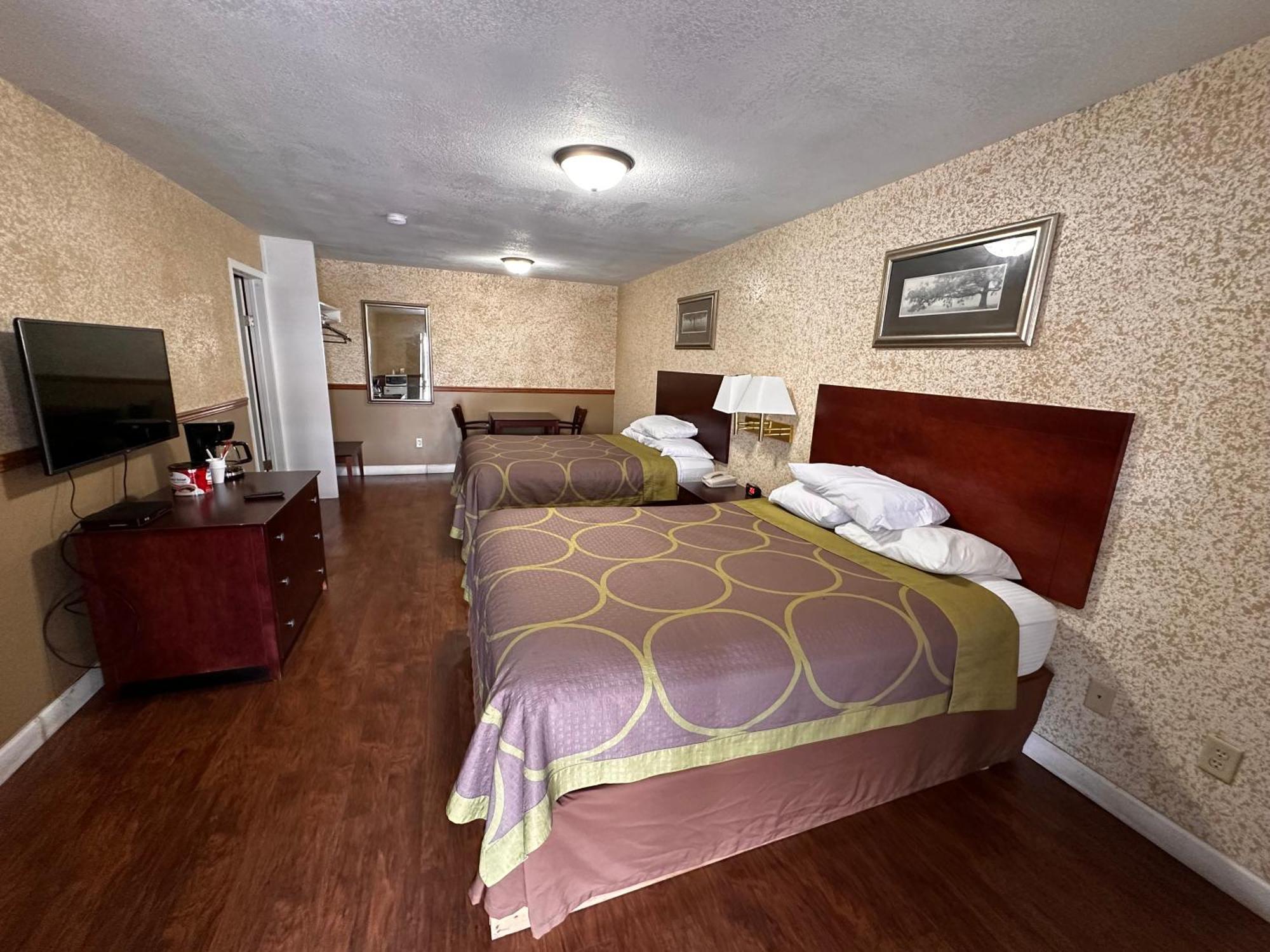 Budget Inn Jefferson City Eksteriør billede