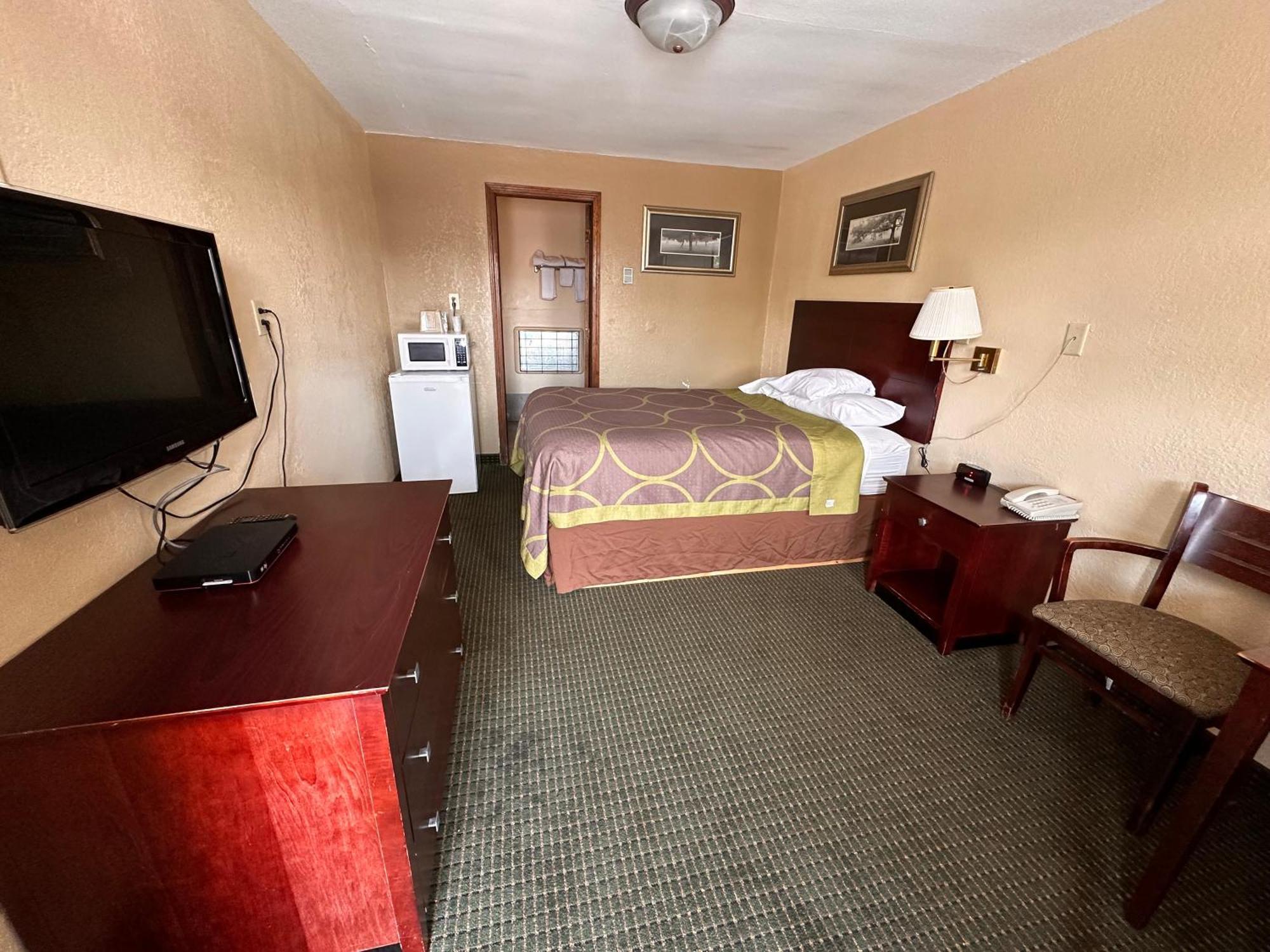 Budget Inn Jefferson City Eksteriør billede