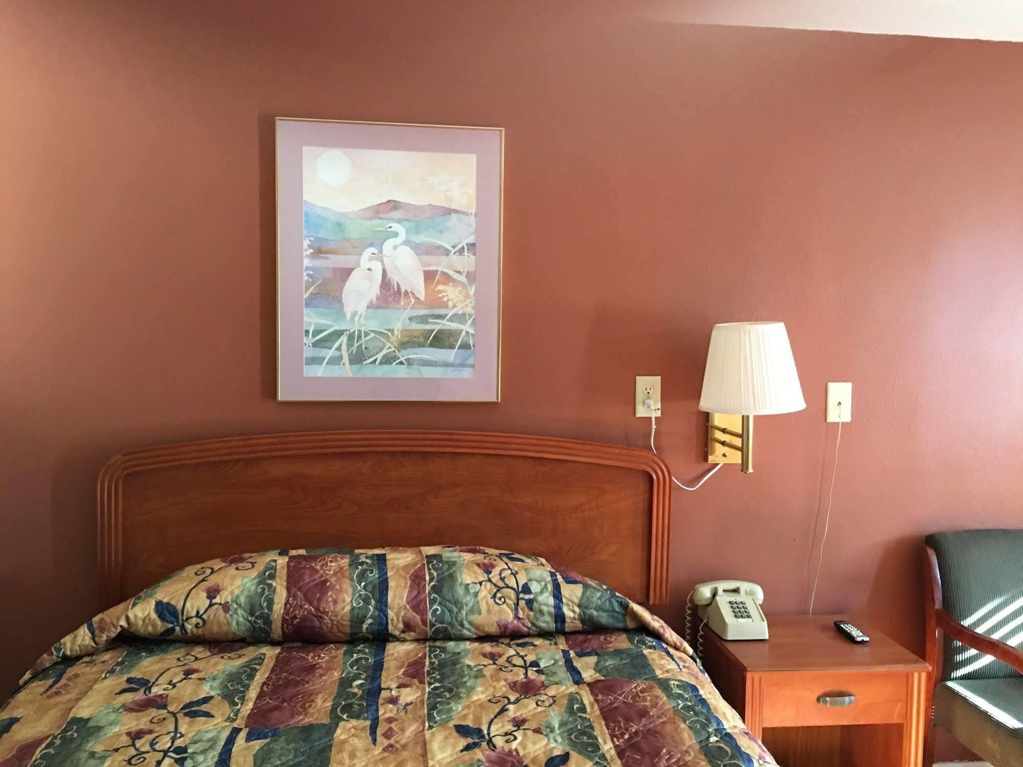Budget Inn Jefferson City Eksteriør billede